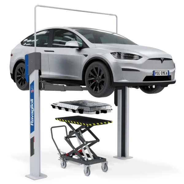 ΑΝΥΨΩΤΙΚΟ ΔΙΚΩΛΟΝΟ 3500KG KPX35 EV  ΙΔΑΝΙΚΟ ΓΙΑ ΗΛΕΚΤΡΙΚΑ ΟΧΗΜΑΤΑ